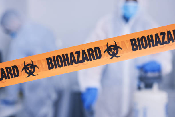 Professional Biohazard technician working in Ogdensburg, WI